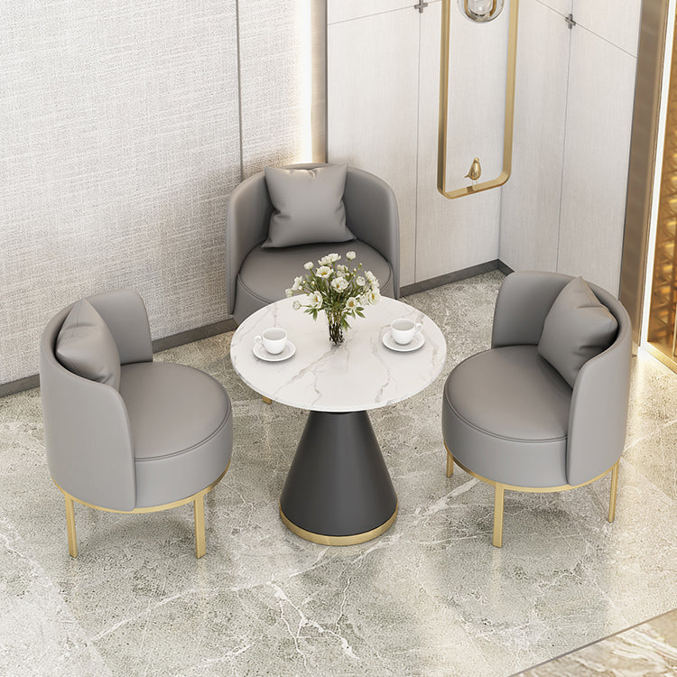 Modern Sintered Stone Dining Set 1/2/3/4/5 Pieces Dining Furniture Set /Separate Items Clearhalo 'Dining Room Sets' 'Dining Tables & Seating' 'dining_room_set' 'furn' 'furn_dining_room_set' 'Furniture' 'furniture_dining_room_set' 'Kitchen & Dining Furniture' 'kitchen&dining_furn' 'kitchen' 4353146