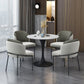 Modern Faux Marble Dining Room Set 1/2/3/5 Pieces Dining Furniture Set /Separate Items Clearhalo 'Dining Room Sets' 'Dining Tables & Seating' 'dining_room_set' 'furn' 'furn_dining_room_set' 'Furniture' 'furniture_dining_room_set' 'Kitchen & Dining Furniture' 'kitchen&dining_furn' 'kitchen' 4353181