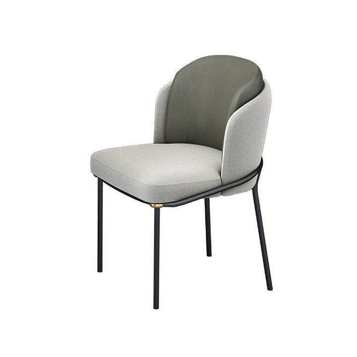 Modern Faux Marble Dining Room Set 1/2/3/5 Pieces Dining Furniture Set /Separate Items 1 Grey Chair Clearhalo 'Dining Room Sets' 'Dining Tables & Seating' 'dining_room_set' 'furn' 'furn_dining_room_set' 'Furniture' 'furniture_dining_room_set' 'Kitchen & Dining Furniture' 'kitchen&dining_furn' 'kitchen' 4353183