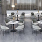 Modern Faux Marble Dining Room Set 1/2/3/5 Pieces Dining Furniture Set /Separate Items Clearhalo 'Dining Room Sets' 'Dining Tables & Seating' 'dining_room_set' 'furn' 'furn_dining_room_set' 'Furniture' 'furniture_dining_room_set' 'Kitchen & Dining Furniture' 'kitchen&dining_furn' 'kitchen' 4353186