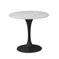 Modern Faux Marble Dining Room Set 1/2/3/5 Pieces Dining Furniture Set /Separate Items White 31"L x 31"W Clearhalo 'Dining Room Sets' 'Dining Tables & Seating' 'dining_room_set' 'furn' 'furn_dining_room_set' 'Furniture' 'furniture_dining_room_set' 'Kitchen & Dining Furniture' 'kitchen&dining_furn' 'kitchen' 4353188
