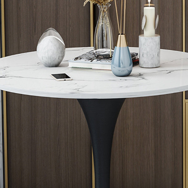 Modern Faux Marble Dining Room Set 1/2/3/5 Pieces Dining Furniture Set /Separate Items Clearhalo 'Dining Room Sets' 'Dining Tables & Seating' 'dining_room_set' 'furn' 'furn_dining_room_set' 'Furniture' 'furniture_dining_room_set' 'Kitchen & Dining Furniture' 'kitchen&dining_furn' 'kitchen' 4353190