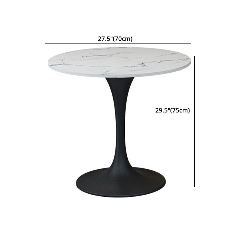 Modern Faux Marble Dining Room Set 1/2/3/5 Pieces Dining Furniture Set /Separate Items Clearhalo 'Dining Room Sets' 'Dining Tables & Seating' 'dining_room_set' 'furn' 'furn_dining_room_set' 'Furniture' 'furniture_dining_room_set' 'Kitchen & Dining Furniture' 'kitchen&dining_furn' 'kitchen' 4353195