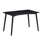 Industrial Style Dining Table 4 Legs Dining Table with Wooden Base for Home Use Clearhalo ' dining_table' 'Dining Tables & Seating' 'Dining Tables' 'furn' 'furn_dining_table' 'Furniture' 'furniture_dining_table' 'Kitchen & Dining Furniture' 'kitchen&dining_furn' 'kitchen' 'kitchen_dining_table' 4353206