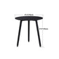 Industrial Style Dining Table 4 Legs Dining Table with Wooden Base for Home Use Clearhalo ' dining_table' 'Dining Tables & Seating' 'Dining Tables' 'furn' 'furn_dining_table' 'Furniture' 'furniture_dining_table' 'Kitchen & Dining Furniture' 'kitchen&dining_furn' 'kitchen' 'kitchen_dining_table' 4353219
