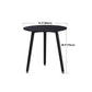 Industrial Style Dining Table 4 Legs Dining Table with Wooden Base for Home Use Clearhalo ' dining_table' 'Dining Tables & Seating' 'Dining Tables' 'furn' 'furn_dining_table' 'Furniture' 'furniture_dining_table' 'Kitchen & Dining Furniture' 'kitchen&dining_furn' 'kitchen' 'kitchen_dining_table' 4353221