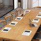 Modern Rectangle Furniture Pine Solid Wood Dining Site Table with Trestle Base Clearhalo ' dining_table' 'Dining Tables & Seating' 'Dining Tables' 'furn' 'furn_dining_table' 'Furniture' 'furniture_dining_table' 'Kitchen & Dining Furniture' 'kitchen&dining_furn' 'kitchen' 'kitchen_dining_table' 4353236