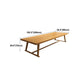 Modern Rectangle Furniture Pine Solid Wood Dining Site Table with Trestle Base Clearhalo ' dining_table' 'Dining Tables & Seating' 'Dining Tables' 'furn' 'furn_dining_table' 'Furniture' 'furniture_dining_table' 'Kitchen & Dining Furniture' 'kitchen&dining_furn' 'kitchen' 'kitchen_dining_table' 4353241