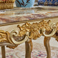 Rectangle Shape Dinette Table Marble Dining Room Dinner Table with Wooden Base Clearhalo ' dining_table' 'Dining Tables & Seating' 'Dining Tables' 'furn' 'furn_dining_table' 'Furniture' 'furniture_dining_table' 'Kitchen & Dining Furniture' 'kitchen&dining_furn' 'kitchen' 'kitchen_dining_table' 4353248