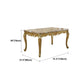 Rectangle Shape Dinette Table Marble Dining Room Dinner Table with Wooden Base Clearhalo ' dining_table' 'Dining Tables & Seating' 'Dining Tables' 'furn' 'furn_dining_table' 'Furniture' 'furniture_dining_table' 'Kitchen & Dining Furniture' 'kitchen&dining_furn' 'kitchen' 'kitchen_dining_table' 4353256