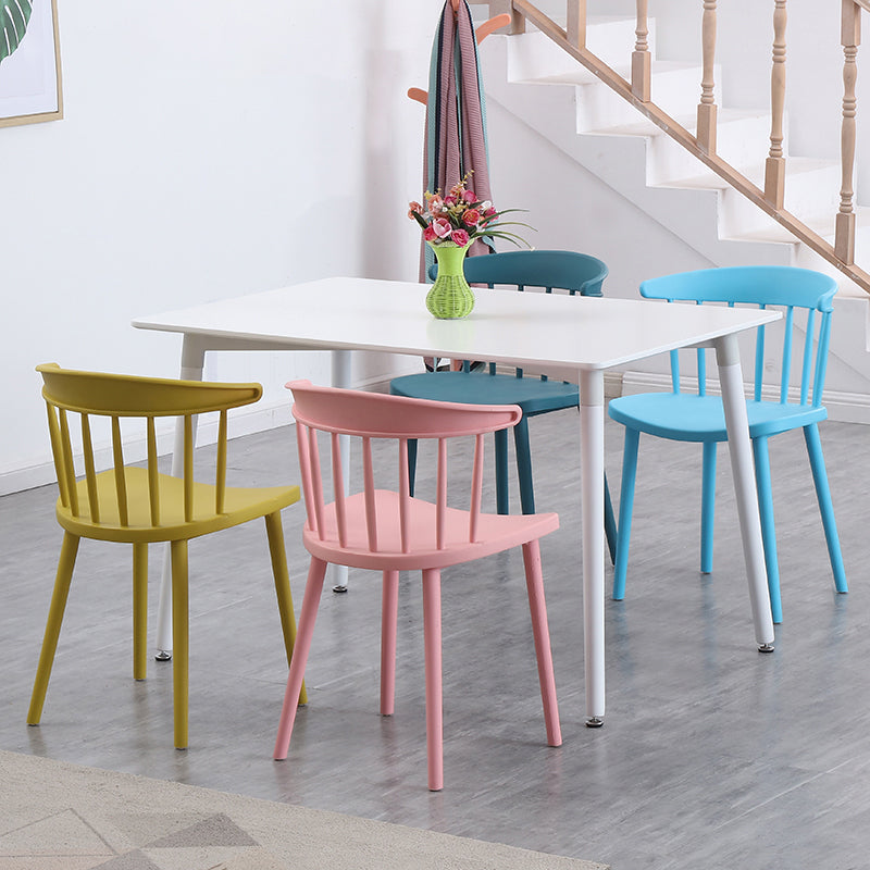 Industrial Style Dining Table 4 Legs Dining Table with Solid Wood Base for Home Use Clearhalo ' dining_table' 'Dining Tables & Seating' 'Dining Tables' 'furn' 'furn_dining_table' 'Furniture' 'furniture_dining_table' 'Kitchen & Dining Furniture' 'kitchen&dining_furn' 'kitchen' 'kitchen_dining_table' 4353287