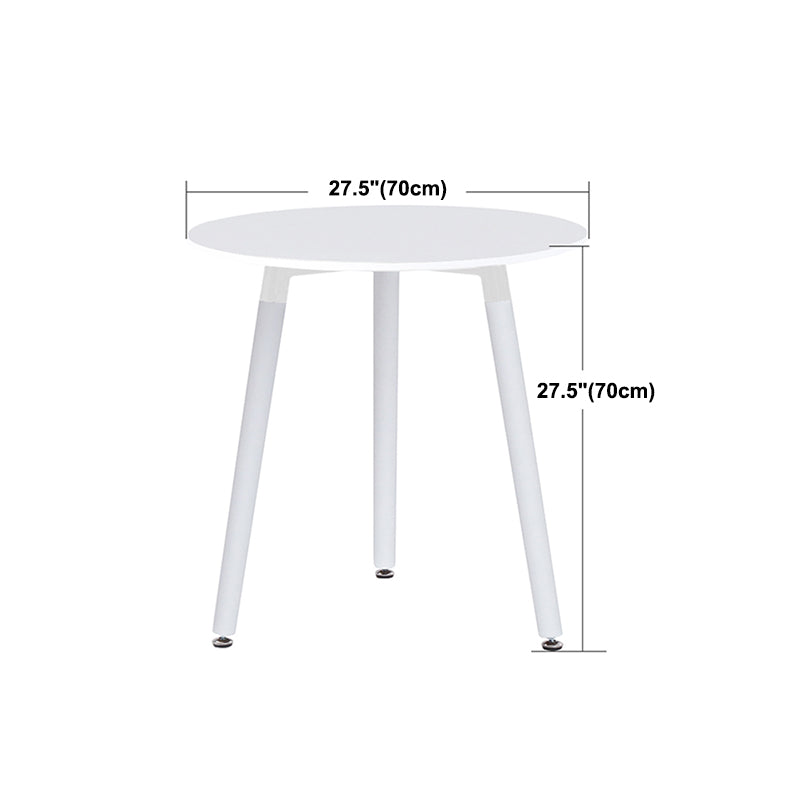 Industrial Style Dining Table 4 Legs Dining Table with Solid Wood Base for Home Use Clearhalo ' dining_table' 'Dining Tables & Seating' 'Dining Tables' 'furn' 'furn_dining_table' 'Furniture' 'furniture_dining_table' 'Kitchen & Dining Furniture' 'kitchen&dining_furn' 'kitchen' 'kitchen_dining_table' 4353294