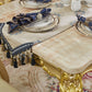 Rectangle Victoria Dinette Table Marble Dining Room Dinner Table with 4-foot Clearhalo ' dining_table' 'Dining Tables & Seating' 'Dining Tables' 'furn' 'furn_dining_table' 'Furniture' 'furniture_dining_table' 'Kitchen & Dining Furniture' 'kitchen&dining_furn' 'kitchen' 'kitchen_dining_table' 4353301