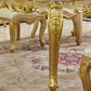 Rectangle Victoria Dinette Table Marble Dining Room Dinner Table with 4-foot Clearhalo ' dining_table' 'Dining Tables & Seating' 'Dining Tables' 'furn' 'furn_dining_table' 'Furniture' 'furniture_dining_table' 'Kitchen & Dining Furniture' 'kitchen&dining_furn' 'kitchen' 'kitchen_dining_table' 4353302