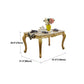 Rectangle Victoria Dinette Table Marble Dining Room Dinner Table with 4-foot Clearhalo ' dining_table' 'Dining Tables & Seating' 'Dining Tables' 'furn' 'furn_dining_table' 'Furniture' 'furniture_dining_table' 'Kitchen & Dining Furniture' 'kitchen&dining_furn' 'kitchen' 'kitchen_dining_table' 4353310