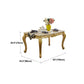 Rectangle Victoria Dinette Table Marble Dining Room Dinner Table with 4-foot Clearhalo ' dining_table' 'Dining Tables & Seating' 'Dining Tables' 'furn' 'furn_dining_table' 'Furniture' 'furniture_dining_table' 'Kitchen & Dining Furniture' 'kitchen&dining_furn' 'kitchen' 'kitchen_dining_table' 4353312