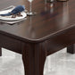 Industrial Standard Solid Wood Dining Table Rectangle Kitchen Dining Table with 4 Legs Base Clearhalo ' dining_table' 'Dining Tables & Seating' 'Dining Tables' 'furn' 'furn_dining_table' 'Furniture' 'furniture_dining_table' 'Kitchen & Dining Furniture' 'kitchen&dining_furn' 'kitchen' 'kitchen_dining_table' 4353346