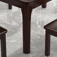 Industrial Standard Solid Wood Dining Table Rectangle Kitchen Dining Table with 4 Legs Base Clearhalo ' dining_table' 'Dining Tables & Seating' 'Dining Tables' 'furn' 'furn_dining_table' 'Furniture' 'furniture_dining_table' 'Kitchen & Dining Furniture' 'kitchen&dining_furn' 'kitchen' 'kitchen_dining_table' 4353347