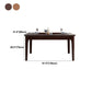 Industrial Standard Solid Wood Dining Table Rectangle Kitchen Dining Table with 4 Legs Base Clearhalo ' dining_table' 'Dining Tables & Seating' 'Dining Tables' 'furn' 'furn_dining_table' 'Furniture' 'furniture_dining_table' 'Kitchen & Dining Furniture' 'kitchen&dining_furn' 'kitchen' 'kitchen_dining_table' 4353349