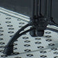 Industrial Kitchen Dining Table Solid Wood Table with Black Metal Pedestal Base Clearhalo ' dining_table' 'Dining Tables & Seating' 'Dining Tables' 'furn' 'furn_dining_table' 'Furniture' 'furniture_dining_table' 'Kitchen & Dining Furniture' 'kitchen&dining_furn' 'kitchen' 'kitchen_dining_table' 4353441