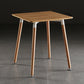 Industrial Square Dining Table Wooden Dining Table with 4 Legs for Dining Room Brown Without Chairs Clearhalo ' dining_table' 'Dining Tables & Seating' 'Dining Tables' 'furn' 'furn_dining_table' 'Furniture' 'furniture_dining_table' 'Kitchen & Dining Furniture' 'kitchen&dining_furn' 'kitchen' 'kitchen_dining_table' 4353452