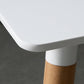 Industrial Square Dining Table Wooden Dining Table with 4 Legs for Dining Room Clearhalo ' dining_table' 'Dining Tables & Seating' 'Dining Tables' 'furn' 'furn_dining_table' 'Furniture' 'furniture_dining_table' 'Kitchen & Dining Furniture' 'kitchen&dining_furn' 'kitchen' 'kitchen_dining_table' 4353457