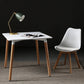 Industrial Square Dining Table Wooden Dining Table with 4 Legs for Dining Room Clearhalo ' dining_table' 'Dining Tables & Seating' 'Dining Tables' 'furn' 'furn_dining_table' 'Furniture' 'furniture_dining_table' 'Kitchen & Dining Furniture' 'kitchen&dining_furn' 'kitchen' 'kitchen_dining_table' 4353463