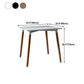 Industrial Square Dining Table Wooden Dining Table with 4 Legs for Dining Room Clearhalo ' dining_table' 'Dining Tables & Seating' 'Dining Tables' 'furn' 'furn_dining_table' 'Furniture' 'furniture_dining_table' 'Kitchen & Dining Furniture' 'kitchen&dining_furn' 'kitchen' 'kitchen_dining_table' 4353464