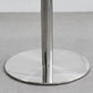 Industrial Style Furniture Stainless Steel Dining Site Table with Pedestal Base Clearhalo ' dining_table' 'Dining Tables & Seating' 'Dining Tables' 'furn' 'furn_dining_table' 'Furniture' 'furniture_dining_table' 'Kitchen & Dining Furniture' 'kitchen&dining_furn' 'kitchen' 'kitchen_dining_table' 4353474