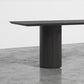 Industrial Solid Wood Dining Table Rectangle Table with Double Pedestal Clearhalo ' dining_table' 'Dining Tables & Seating' 'Dining Tables' 'furn' 'furn_dining_table' 'Furniture' 'furniture_dining_table' 'Kitchen & Dining Furniture' 'kitchen&dining_furn' 'kitchen' 'kitchen_dining_table' 4353498
