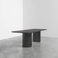 Industrial Solid Wood Dining Table Rectangle Table with Double Pedestal Clearhalo ' dining_table' 'Dining Tables & Seating' 'Dining Tables' 'furn' 'furn_dining_table' 'Furniture' 'furniture_dining_table' 'Kitchen & Dining Furniture' 'kitchen&dining_furn' 'kitchen' 'kitchen_dining_table' 4353501