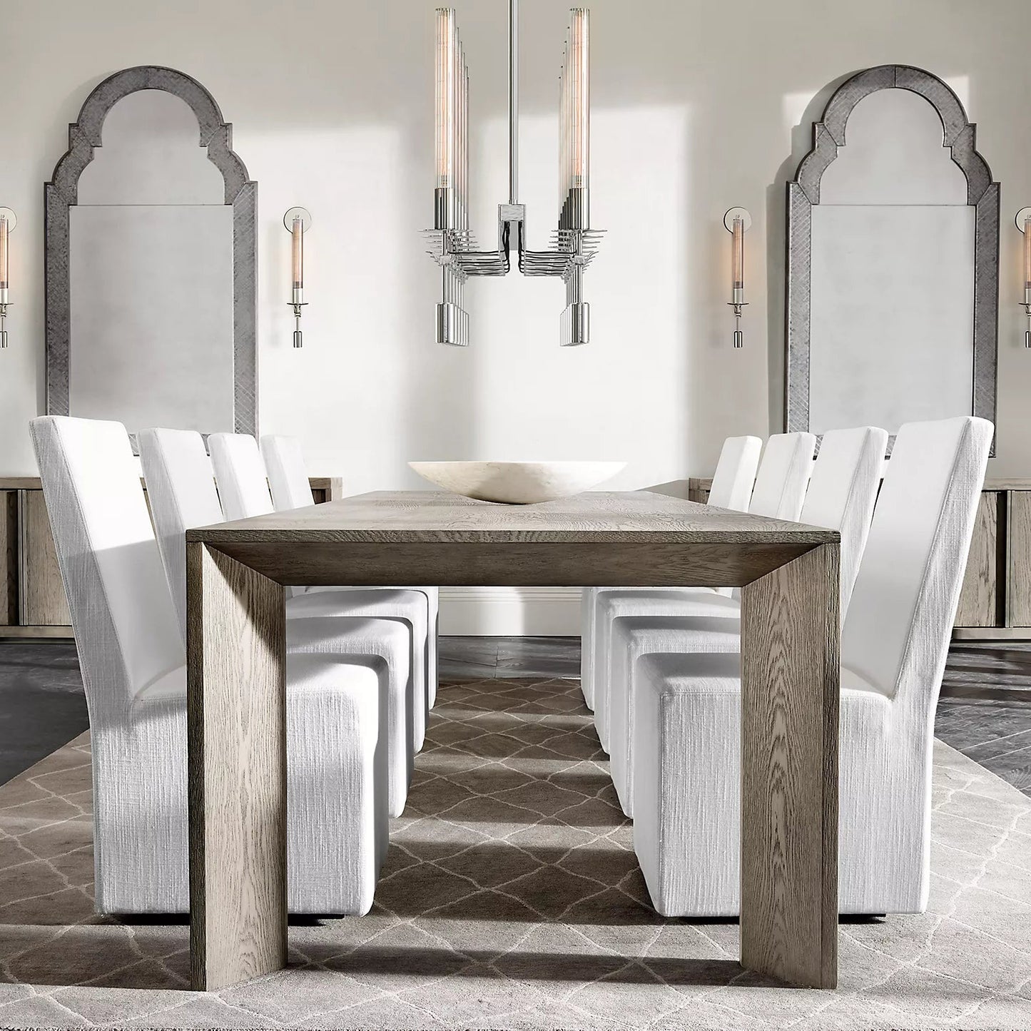 Industrial Pine Wood Dining Table Rectangle Kitchen Wooden Table with 4 Legs Grey 63"L x 27.6"W x 29.5"H Without Chairs Clearhalo ' dining_table' 'Dining Tables & Seating' 'Dining Tables' 'furn' 'furn_dining_table' 'Furniture' 'furniture_dining_table' 'Kitchen & Dining Furniture' 'kitchen&dining_furn' 'kitchen' 'kitchen_dining_table' 4353516
