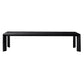 Industrial Pine Wood Dining Table Rectangle Kitchen Wooden Table with 4 Legs Black Without Chairs Clearhalo ' dining_table' 'Dining Tables & Seating' 'Dining Tables' 'furn' 'furn_dining_table' 'Furniture' 'furniture_dining_table' 'Kitchen & Dining Furniture' 'kitchen&dining_furn' 'kitchen' 'kitchen_dining_table' 4353520