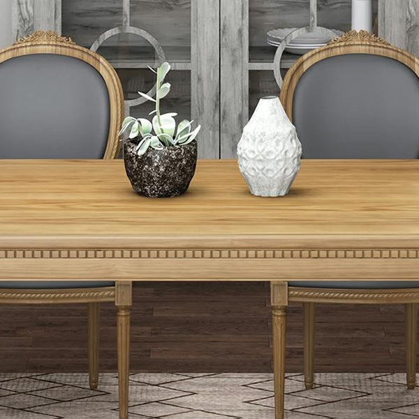 Industrial Solid Wood Dining Table Rectangle Kitchen Table with Trestle Base Clearhalo ' dining_table' 'Dining Tables & Seating' 'Dining Tables' 'furn' 'furn_dining_table' 'Furniture' 'furniture_dining_table' 'Kitchen & Dining Furniture' 'kitchen&dining_furn' 'kitchen' 'kitchen_dining_table' 4353537