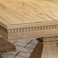 Industrial Solid Wood Dining Table Rectangle Kitchen Table with Trestle Base Clearhalo ' dining_table' 'Dining Tables & Seating' 'Dining Tables' 'furn' 'furn_dining_table' 'Furniture' 'furniture_dining_table' 'Kitchen & Dining Furniture' 'kitchen&dining_furn' 'kitchen' 'kitchen_dining_table' 4353538