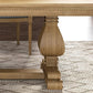 Industrial Solid Wood Dining Table Rectangle Kitchen Table with Trestle Base Clearhalo ' dining_table' 'Dining Tables & Seating' 'Dining Tables' 'furn' 'furn_dining_table' 'Furniture' 'furniture_dining_table' 'Kitchen & Dining Furniture' 'kitchen&dining_furn' 'kitchen' 'kitchen_dining_table' 4353540