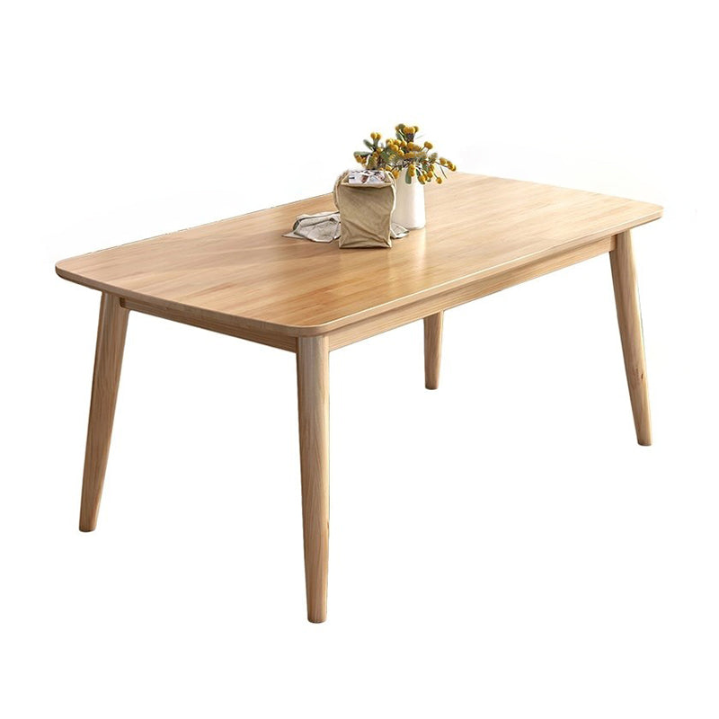 Industrial Standard Dining Table Rectangle Solid Wood Dining Table for Kitchen Without Chairs Clearhalo ' dining_table' 'Dining Tables & Seating' 'Dining Tables' 'furn' 'furn_dining_table' 'Furniture' 'furniture_dining_table' 'Kitchen & Dining Furniture' 'kitchen&dining_furn' 'kitchen' 'kitchen_dining_table' 4353580