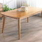 Industrial Standard Dining Table Rectangle Solid Wood Dining Table for Kitchen Clearhalo ' dining_table' 'Dining Tables & Seating' 'Dining Tables' 'furn' 'furn_dining_table' 'Furniture' 'furniture_dining_table' 'Kitchen & Dining Furniture' 'kitchen&dining_furn' 'kitchen' 'kitchen_dining_table' 4353582