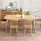 Industrial Standard Dining Table Rectangle Solid Wood Dining Table for Kitchen Clearhalo ' dining_table' 'Dining Tables & Seating' 'Dining Tables' 'furn' 'furn_dining_table' 'Furniture' 'furniture_dining_table' 'Kitchen & Dining Furniture' 'kitchen&dining_furn' 'kitchen' 'kitchen_dining_table' 4353585