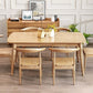 Industrial Standard Dining Table Rectangle Solid Wood Dining Table for Kitchen Clearhalo ' dining_table' 'Dining Tables & Seating' 'Dining Tables' 'furn' 'furn_dining_table' 'Furniture' 'furniture_dining_table' 'Kitchen & Dining Furniture' 'kitchen&dining_furn' 'kitchen' 'kitchen_dining_table' 4353586