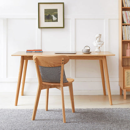 Solid Wood Industrial Dining Table Rectangle Standard Dining Table for Kitchen 47.2"L x 29.5"W x 29.5"H Without Chairs Clearhalo ' dining_table' 'Dining Tables & Seating' 'Dining Tables' 'furn' 'furn_dining_table' 'Furniture' 'furniture_dining_table' 'Kitchen & Dining Furniture' 'kitchen&dining_furn' 'kitchen' 'kitchen_dining_table' 4353608