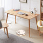 Solid Wood Industrial Dining Table Rectangle Standard Dining Table for Kitchen Clearhalo ' dining_table' 'Dining Tables & Seating' 'Dining Tables' 'furn' 'furn_dining_table' 'Furniture' 'furniture_dining_table' 'Kitchen & Dining Furniture' 'kitchen&dining_furn' 'kitchen' 'kitchen_dining_table' 4353615