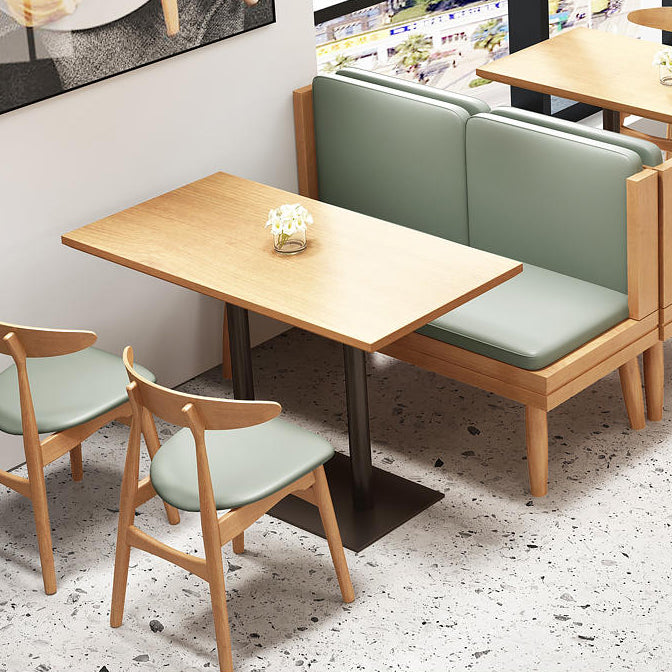 MDF Dining Site Table Industrial Style Dining Room Collection for Home 47.2"L x 23.6"W x 29.5"H Without Chairs Clearhalo ' dining_table' 'Dining Tables & Seating' 'Dining Tables' 'furn' 'furn_dining_table' 'Furniture' 'furniture_dining_table' 'Kitchen & Dining Furniture' 'kitchen&dining_furn' 'kitchen' 'kitchen_dining_table' 4353622