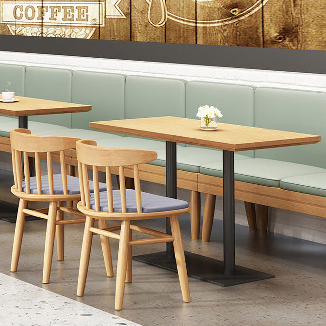 MDF Dining Site Table Industrial Style Dining Room Collection for Home Clearhalo ' dining_table' 'Dining Tables & Seating' 'Dining Tables' 'furn' 'furn_dining_table' 'Furniture' 'furniture_dining_table' 'Kitchen & Dining Furniture' 'kitchen&dining_furn' 'kitchen' 'kitchen_dining_table' 4353624