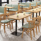 MDF Dining Site Table Industrial Style Dining Room Collection for Home Clearhalo ' dining_table' 'Dining Tables & Seating' 'Dining Tables' 'furn' 'furn_dining_table' 'Furniture' 'furniture_dining_table' 'Kitchen & Dining Furniture' 'kitchen&dining_furn' 'kitchen' 'kitchen_dining_table' 4353625