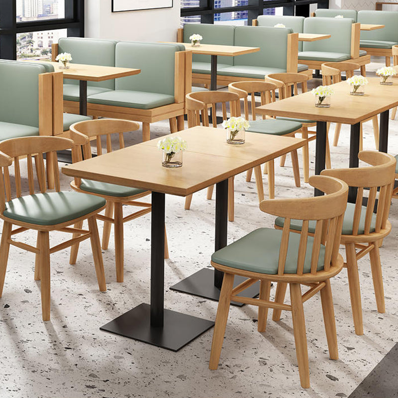MDF Dining Site Table Industrial Style Dining Room Collection for Home Clearhalo ' dining_table' 'Dining Tables & Seating' 'Dining Tables' 'furn' 'furn_dining_table' 'Furniture' 'furniture_dining_table' 'Kitchen & Dining Furniture' 'kitchen&dining_furn' 'kitchen' 'kitchen_dining_table' 4353625