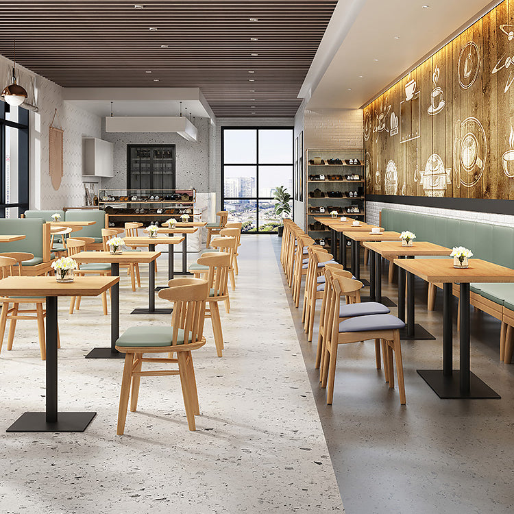 MDF Dining Site Table Industrial Style Dining Room Collection for Home Clearhalo ' dining_table' 'Dining Tables & Seating' 'Dining Tables' 'furn' 'furn_dining_table' 'Furniture' 'furniture_dining_table' 'Kitchen & Dining Furniture' 'kitchen&dining_furn' 'kitchen' 'kitchen_dining_table' 4353628