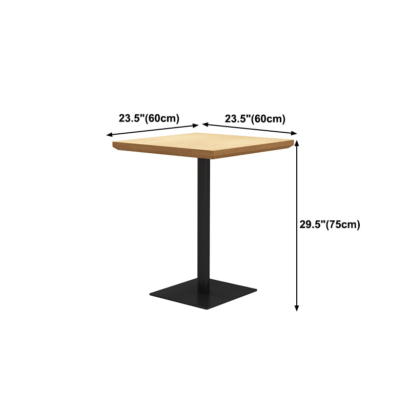 MDF Dining Site Table Industrial Style Dining Room Collection for Home Clearhalo ' dining_table' 'Dining Tables & Seating' 'Dining Tables' 'furn' 'furn_dining_table' 'Furniture' 'furniture_dining_table' 'Kitchen & Dining Furniture' 'kitchen&dining_furn' 'kitchen' 'kitchen_dining_table' 4353631