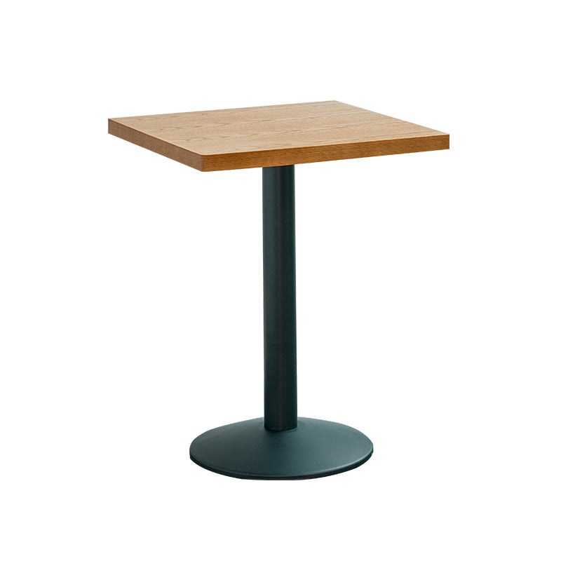 Industrial Style Dining Site Table MDF Dining Room Collection for Home Square Without Chairs Clearhalo ' dining_table' 'Dining Tables & Seating' 'Dining Tables' 'furn' 'furn_dining_table' 'Furniture' 'furniture_dining_table' 'Kitchen & Dining Furniture' 'kitchen&dining_furn' 'kitchen' 'kitchen_dining_table' 4353635