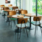 Industrial Style Dining Site Table MDF Dining Room Collection for Home Clearhalo ' dining_table' 'Dining Tables & Seating' 'Dining Tables' 'furn' 'furn_dining_table' 'Furniture' 'furniture_dining_table' 'Kitchen & Dining Furniture' 'kitchen&dining_furn' 'kitchen' 'kitchen_dining_table' 4353637